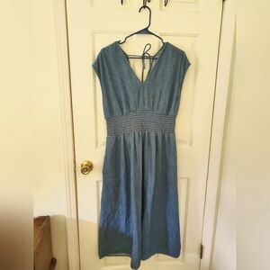 Old navy Chambray denim dress. Sz M